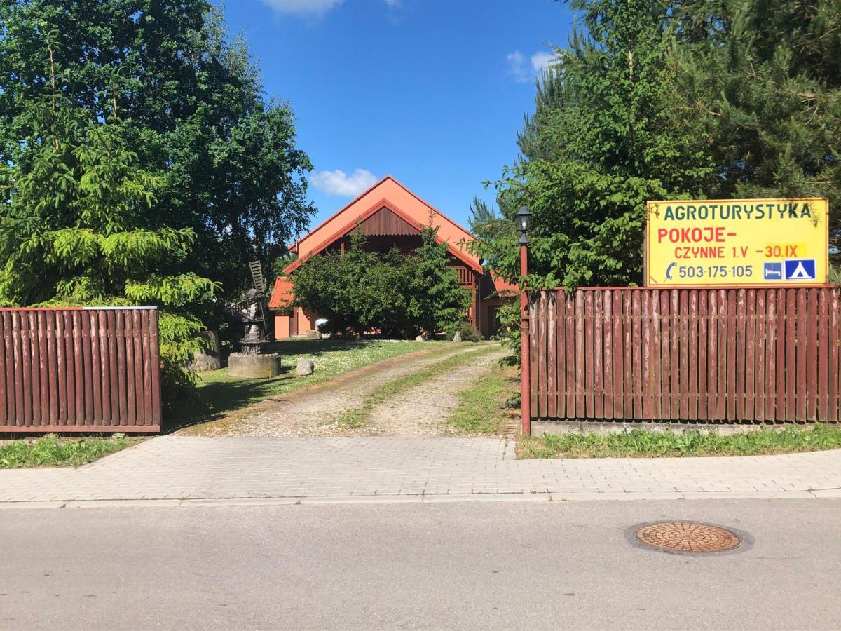 Agroturystyka Andrzejowka Czerniki 外观 照片